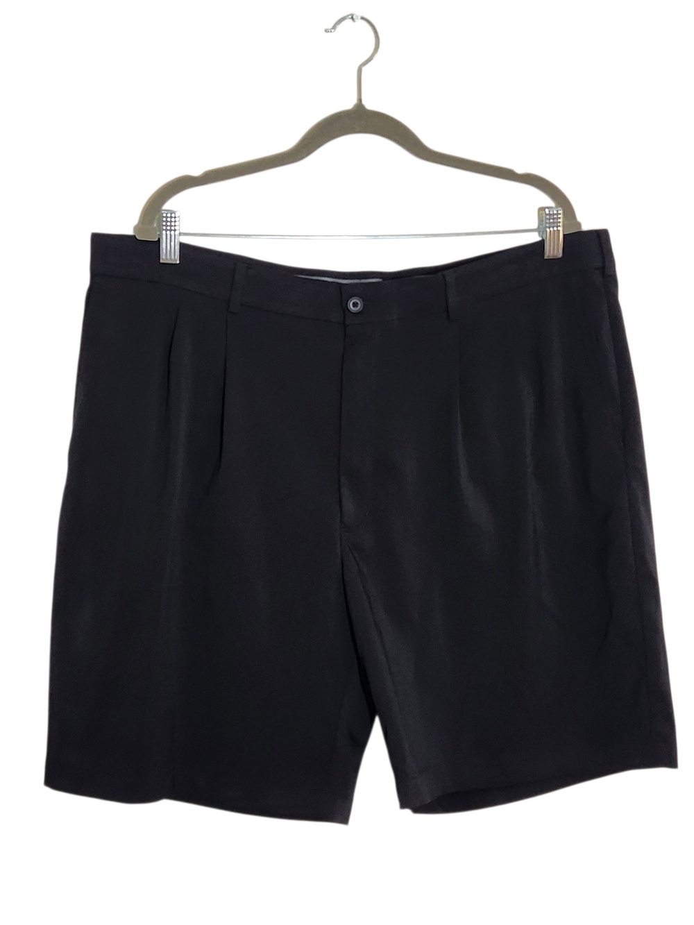 ProTour Mens Black Pleated Golf Shorts Size 40